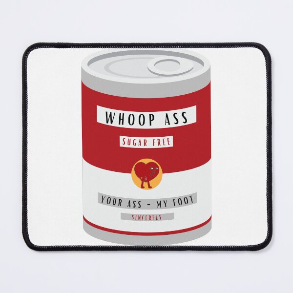 Item preview, Whoop ass designed and sold by Niqueeve.