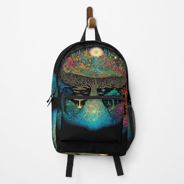 Item preview, Psychedelic mushroom#2-1 designed and sold by PhiloSophyEye.