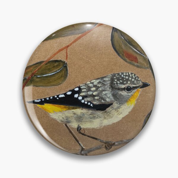 Item preview, Spotted Pardalote designed and sold by Cynthia Dix.