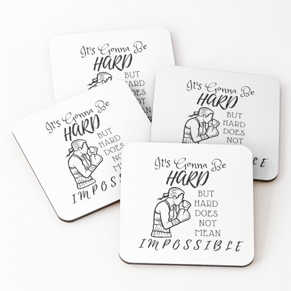 Item preview, It's gonna be hard but hard does not mean impossible designed and sold by We Grow.