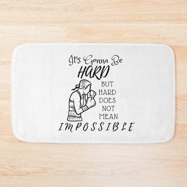 Item preview, It's gonna be hard but hard does not mean impossible designed and sold by We Grow.