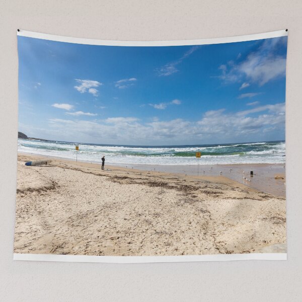Item preview, Summer at Freshwater Beach in Sydney designed and sold by Martin Berry Photography.