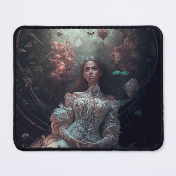 Item preview, portrait of girl in a fairytale designed and sold by tinkertailorart.