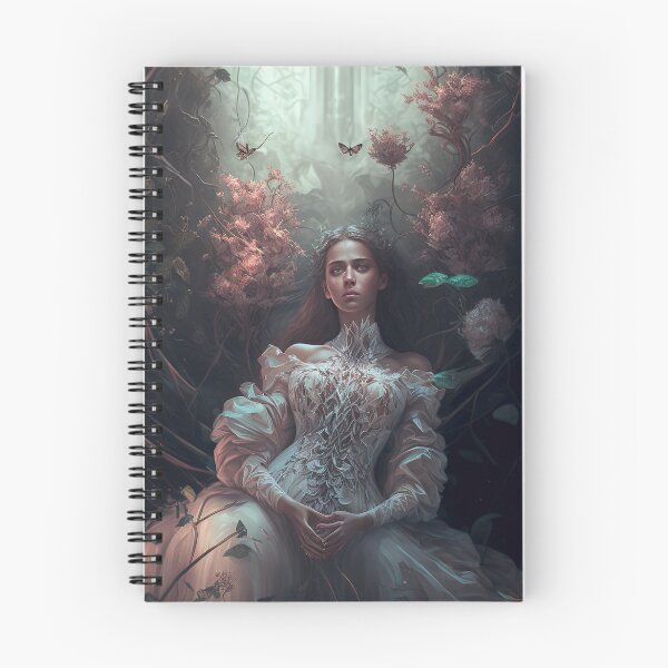 Item preview, portrait of girl in a fairytale designed and sold by tinkertailorart.