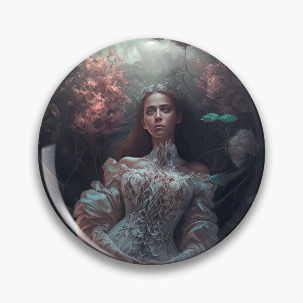Item preview, portrait of girl in a fairytale designed and sold by tinkertailorart.