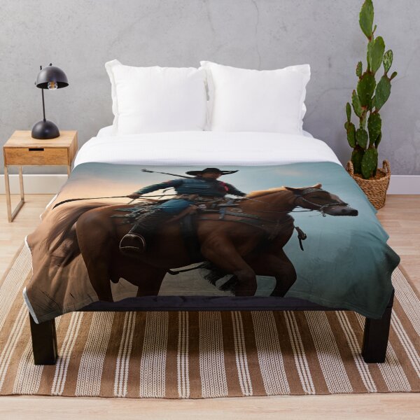 Item preview, The Lone Cowboy designed and sold by ARTificentPR.