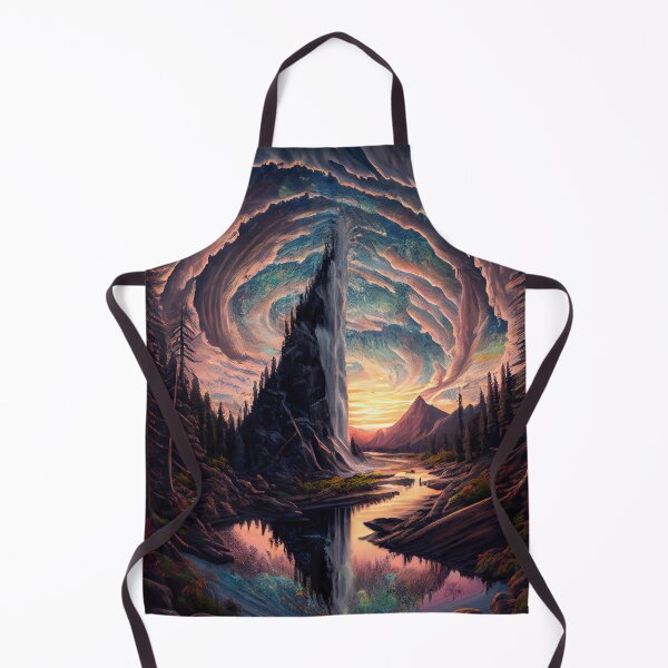Item preview, Surreal Mountain Stream designed and sold by OccultDreams.
