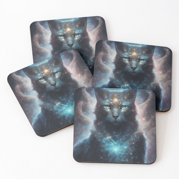 Item preview,  Galaxy Kitty 8 designed and sold by sixblackroses.