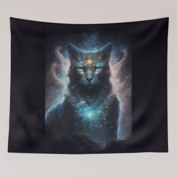 Item preview,  Galaxy Kitty 8 designed and sold by sixblackroses.