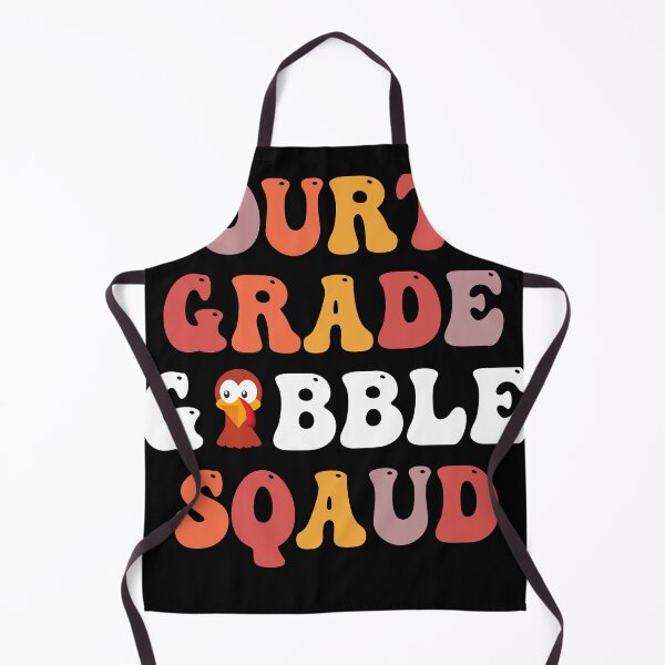 Item preview, Fourth Grade Gobble Squad Thanksgiving 4th Grade Teachers designed and sold by JoshBulky.