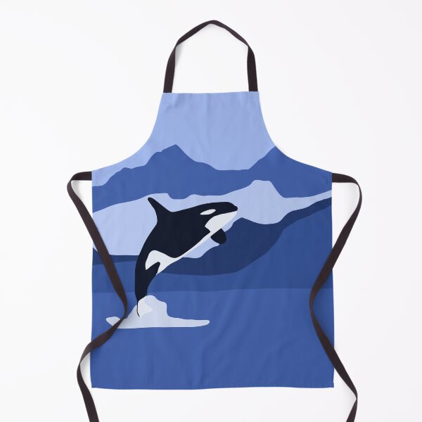 Item preview, Orca Near The Mountains designed and sold by ana-celeste.
