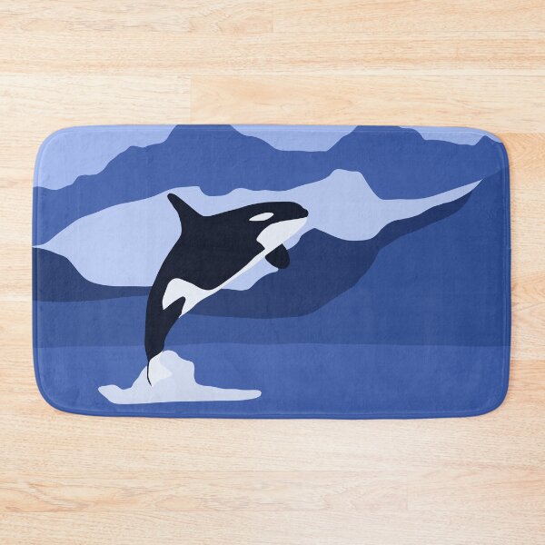Item preview, Orca Near The Mountains designed and sold by ana-celeste.