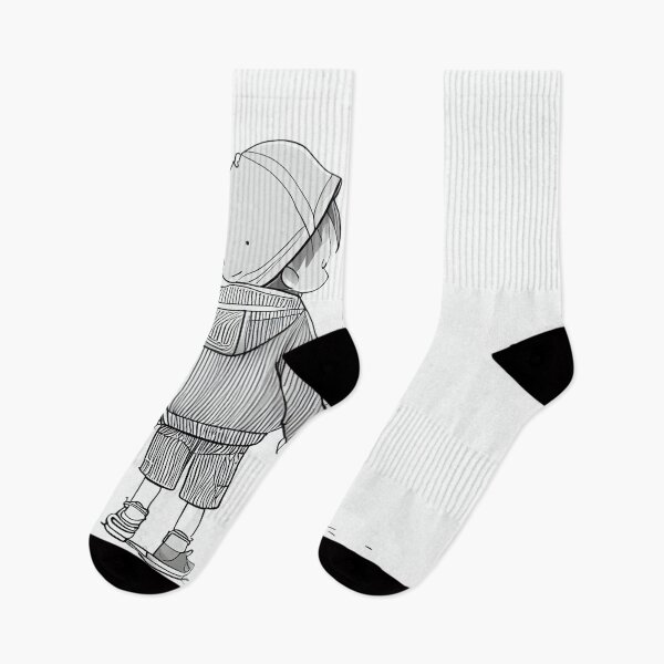 Item preview, cute boy + boy holding handsvday designed and sold by artfullyprompt.