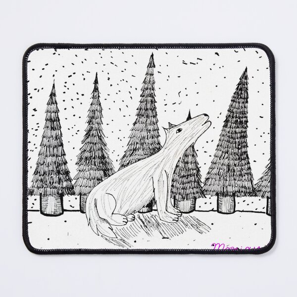 Item preview, The Wolf That Got Separated From The Pack designed and sold by Marian Hayes.