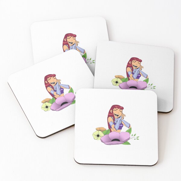 Item preview, Starfire Teen Titans Flowers designed and sold by maddatattat.