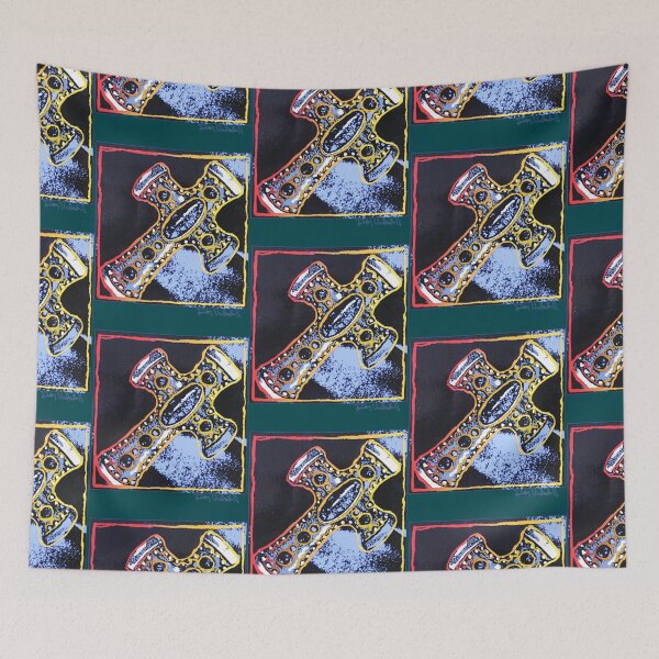 Item preview, Weltindustrien, Retro Skateboard  Design    designed and sold by day332.