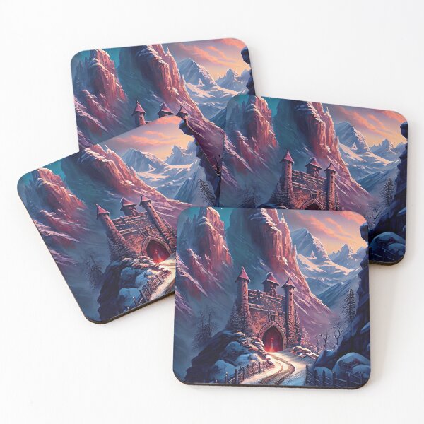 Item preview, Mountain Temple designed and sold by OccultDreams.