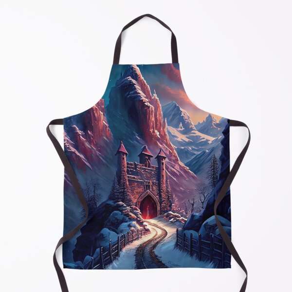 Item preview, Mountain Temple designed and sold by OccultDreams.
