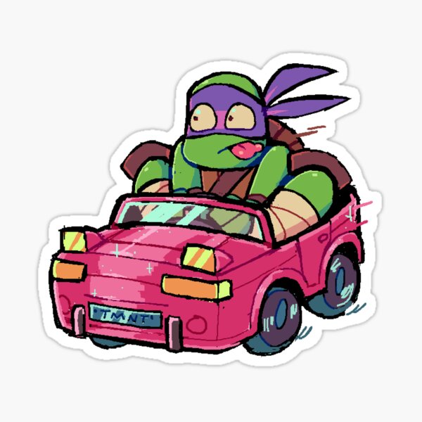 Item preview, Toy Car Donnie designed and sold by MercysStray.