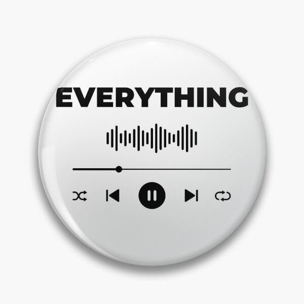 Item preview, Play Music Interface with Everything Word designed and sold by artacalla.