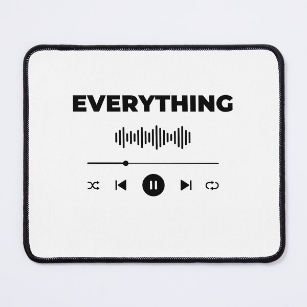 Item preview, Play Music Interface with Everything Word designed and sold by artacalla.