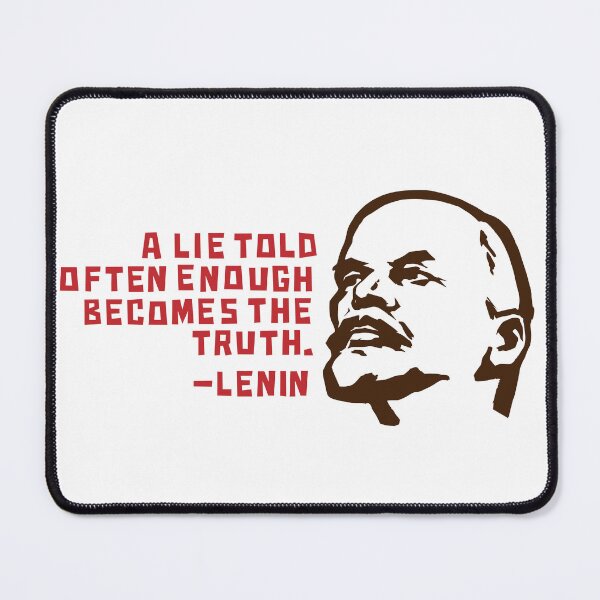 Item preview, Lenin: A lie told often enough... designed and sold by ArtofDissent.