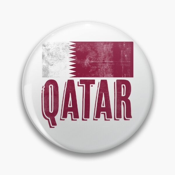 Item preview, Flag of Qatar "Grunge" look. designed and sold by KTSubz Faith & Fun Designs.