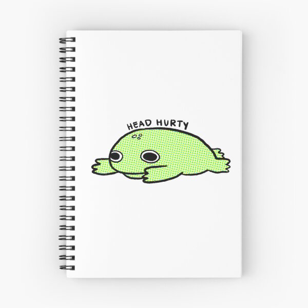 Item preview, Heady Hurty | Spotted Green Frog designed and sold by iristocat.