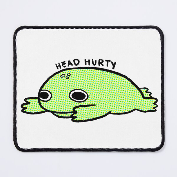 Item preview, Heady Hurty | Spotted Green Frog designed and sold by iristocat.