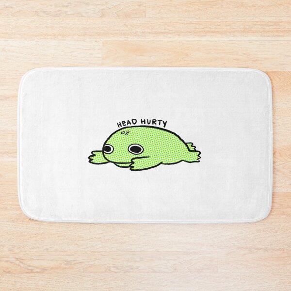 Item preview, Heady Hurty | Spotted Green Frog designed and sold by iristocat.