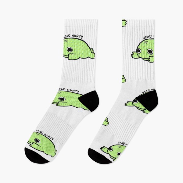Item preview, Heady Hurty | Spotted Green Frog designed and sold by iristocat.