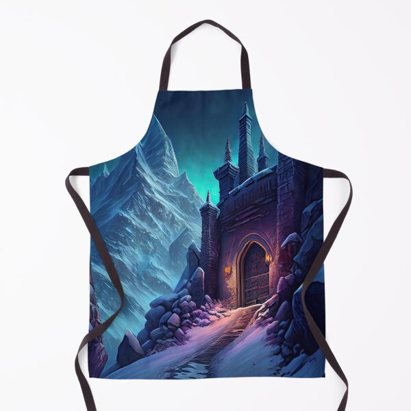 Item preview, Mountain Citadel designed and sold by OccultDreams.