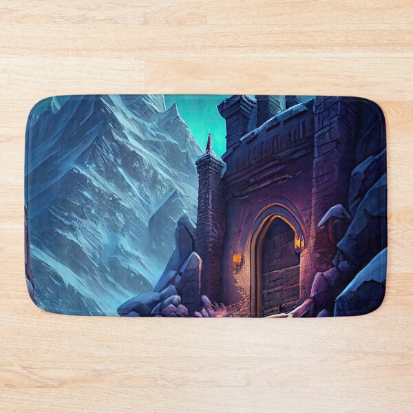 Item preview, Mountain Citadel designed and sold by OccultDreams.
