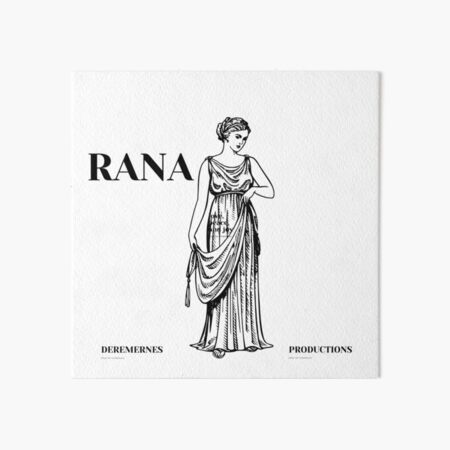 Vista previa del artículo con la obra «RANA, RANA, RANA», diseñado y vendido por Deremernes.