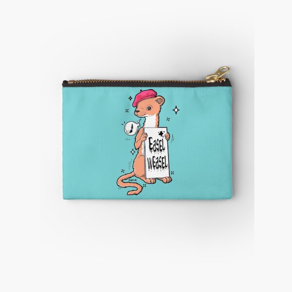 Item preview, Easel weasel pun designed and sold by SPIRIMAL.