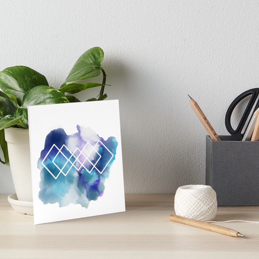 Item preview, Art Board Print designed and sold by CaitlinLawrence.