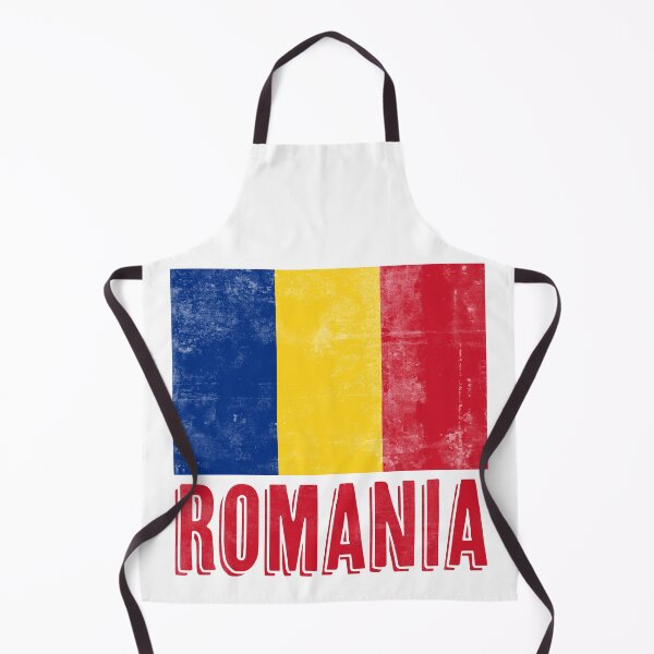 Artikelvorschau, Flagge von Rumänien "Grunge"-Look. entworfen und verkauft von KTSubz Faith & Fun Designs.