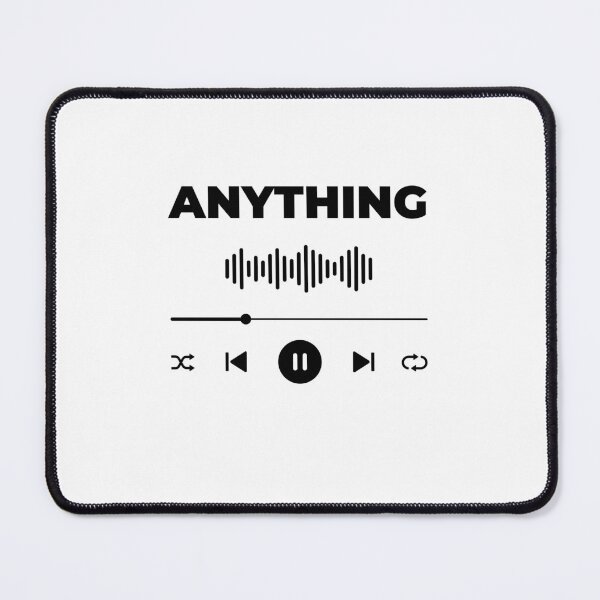 Item preview, Play Music Interface with Anything Word designed and sold by artacalla.