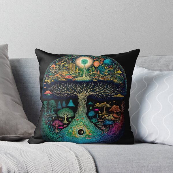 Item preview, Psychedelic mushroom#2-3 designed and sold by PhiloSophyEye.