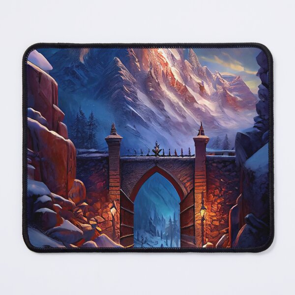 Item preview, Mountain Fortress designed and sold by OccultDreams.