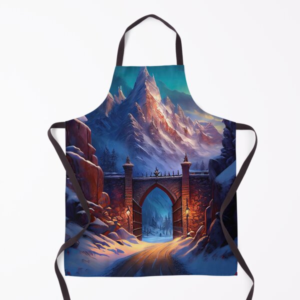 Item preview, Mountain Fortress designed and sold by OccultDreams.