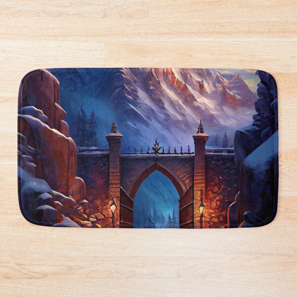 Item preview, Mountain Fortress designed and sold by OccultDreams.