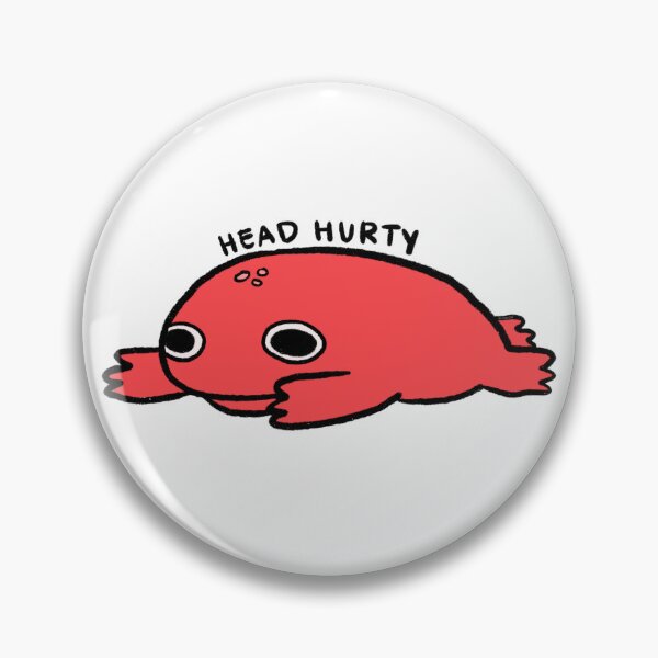 Item preview, Heady Hurty | Red Frog designed and sold by iristocat.