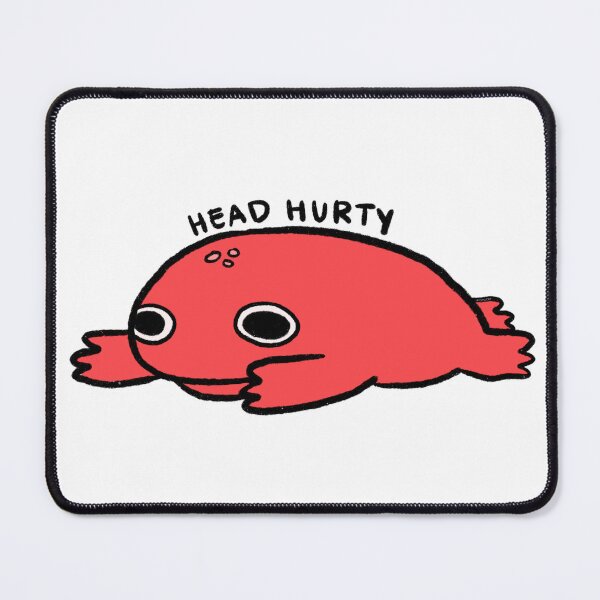 Item preview, Heady Hurty | Red Frog designed and sold by iristocat.