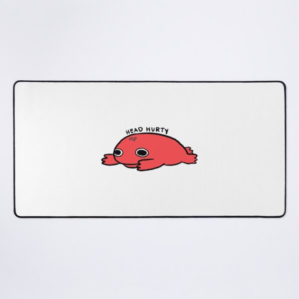 Item preview, Heady Hurty | Red Frog designed and sold by iristocat.
