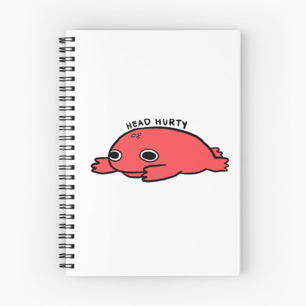 Item preview, Heady Hurty | Red Frog designed and sold by iristocat.