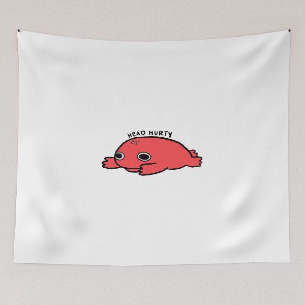 Item preview, Heady Hurty | Red Frog designed and sold by iristocat.