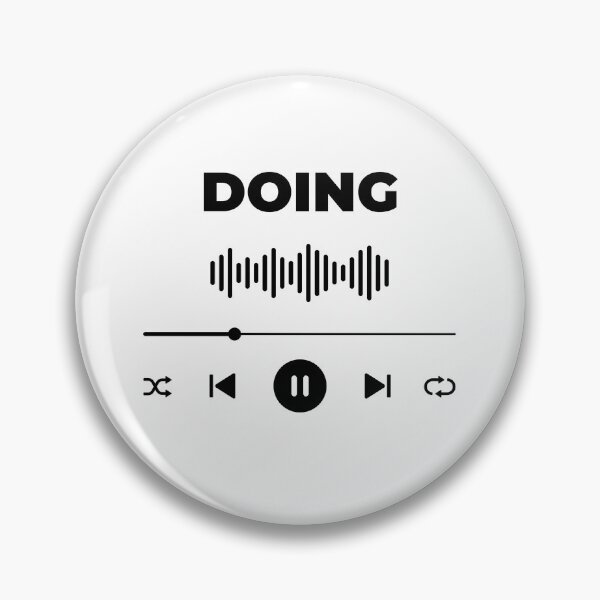 Item preview, Play Music Interface with Doing Word designed and sold by artacalla.