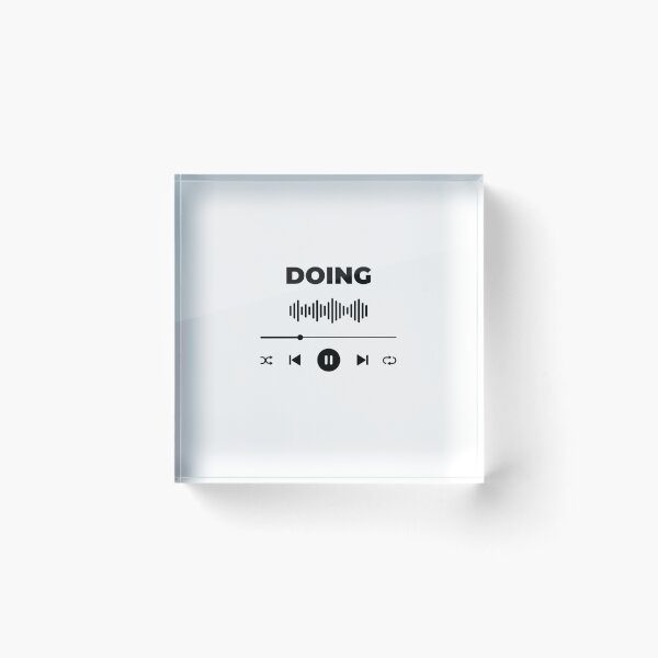 Item preview, Play Music Interface with Doing Word designed and sold by artacalla.