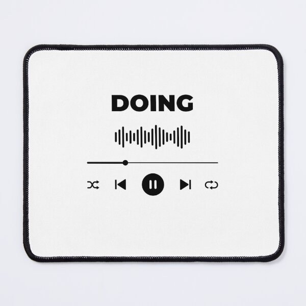 Item preview, Play Music Interface with Doing Word designed and sold by artacalla.
